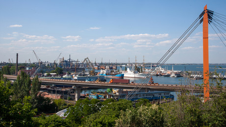 Liveticker Ukraine-Krieg: Militärisch genutzte Hafeninfrastruktur im Gebiet Odessa getroffen