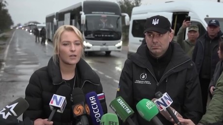 Liveticker Ukraine-Krieg - Aljoschki: Evakuierung der Einwohner läuft