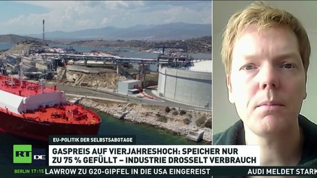 Steigende Energiepreise: Europa droht neue Versorgungskrise