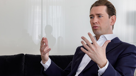 Linksradikale und Islamisten: Kurz warnt vor Eskalation in Wien
