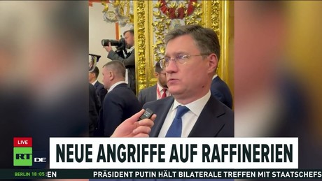 Trotz Ansage von Trump: Ukraine greift erneut russische Ölraffinerien an