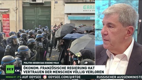 Massenproteste in Frankreich halten an – Macron gerät zunehmend unter Druck