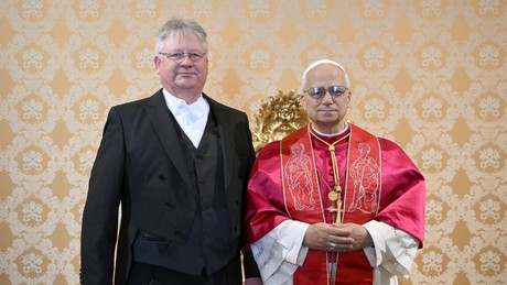 Zu russlandfreundlich: Deutscher Vatikan-Botschafter kanzelt Papst Leo ab