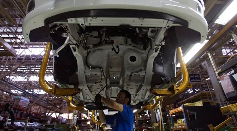 Global carmakers prepare to return to Iran