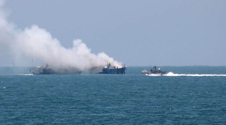 Naval Terror: ISIS says it hits Egyptian patrol ship near Mediterranean coast