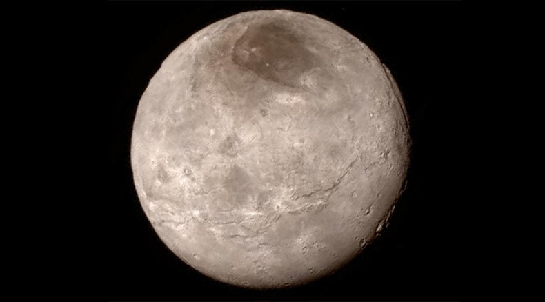 NASA finds own ‘Mordor’ at Pluto’s moon Charon
