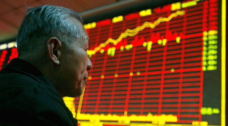 China’s Shenzhen stock skyrockets, shows biggest growth since 2012