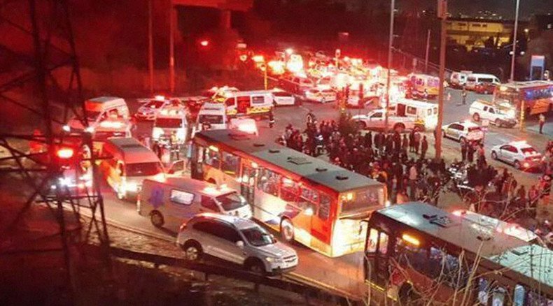 Two trains collide in South Africa, over 300 injured