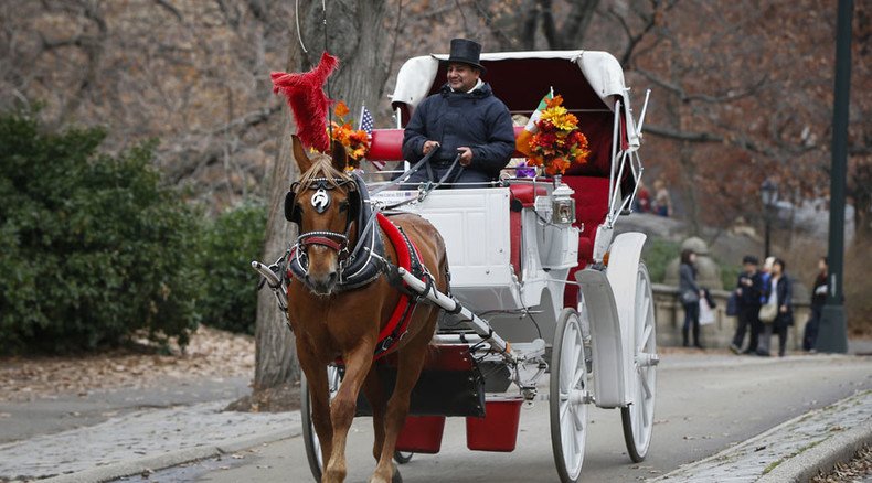 'F*ck no, I’m not apologizing': Hip-hop mogul compares horse carriages to the Holocaust