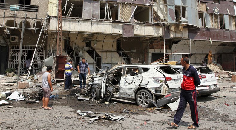 Over 100 killed in Iraqi car blast, ISIS claims responsibility 