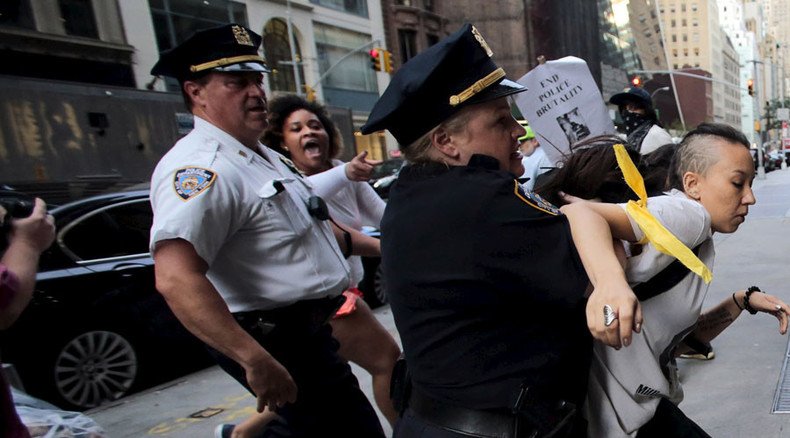 Dozens arrested in NYC as protesters mark anniversary of Eric Garner’s death