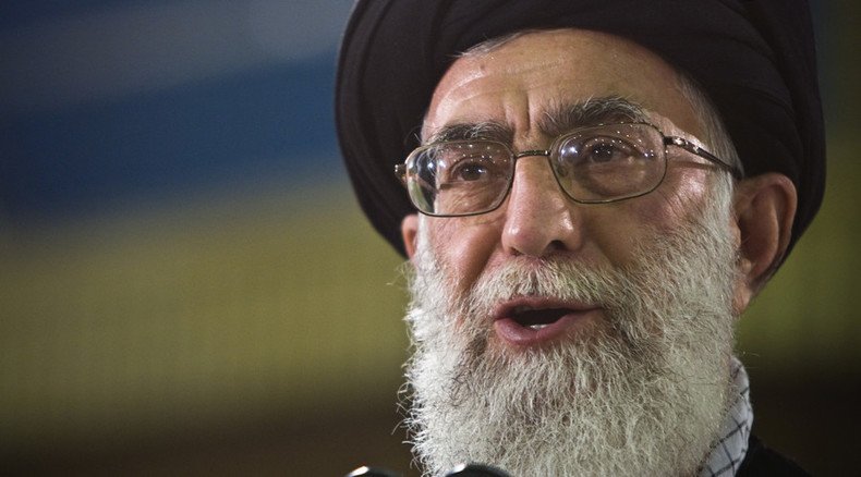 Iran’s opposition to ‘arrogant’ US won’t change despite nuclear deal – Khamenei