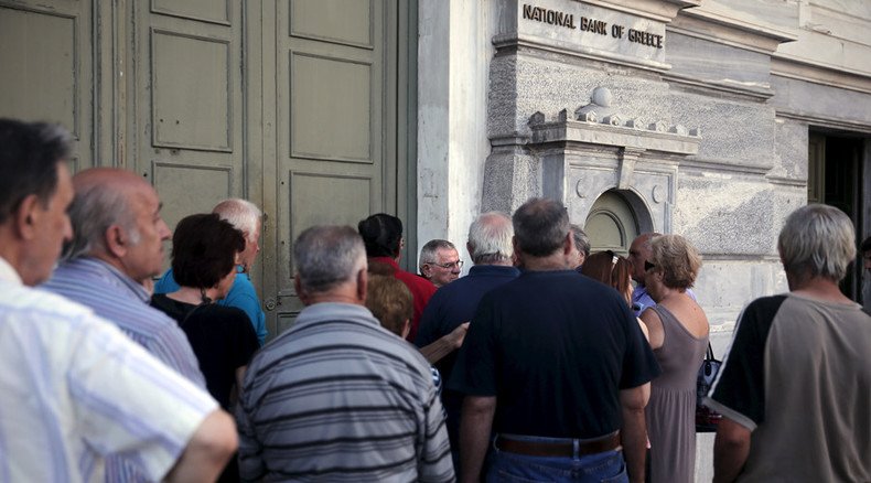 3 week bank shutdown cost Greek economy €3 billion - report