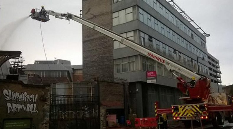 ‘Hipster’ humor backfires on London firefighters after pop-up restaurant blaze