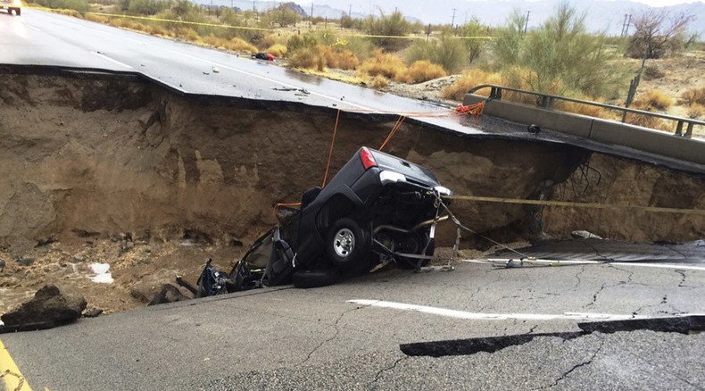 Interstate 10 closed ‘completely & indefinitely’ due to California bridge collapse