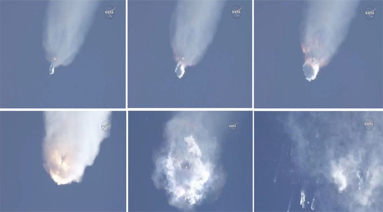 ‘Pretty crazy failure’: SpaceX rocket blast blamed on weak steel strut