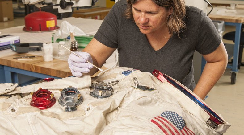 ’Reboot the Suit’: Smithsonian, Kickstarter partner up to rehab Neil Armstrong spacesuit