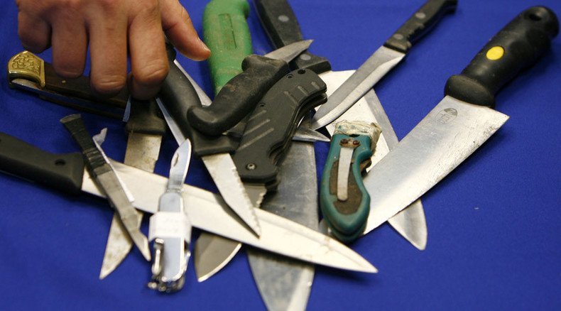 Machete, knife cache uncovered in London as bladed weapon crimes rise