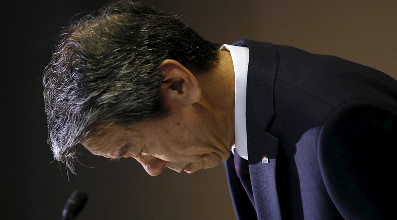 Toshiba CEO resigns over $1.2bn accounting scandal 