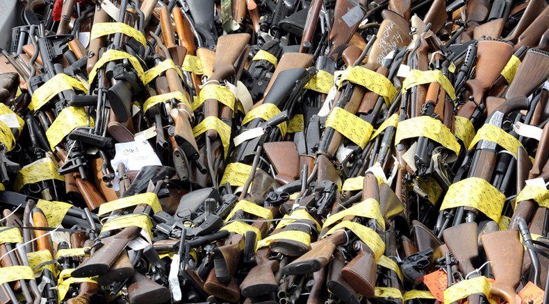 Cache & carry: LA cops discover 1,200 firearms in dead man’s house