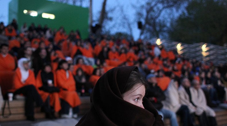 Summer of Soviet classics: Marquee movies for homeless open in Moscow