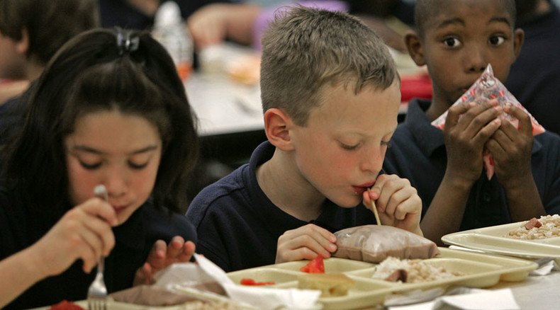 Companies getting fat off profits from unhealthy school lunch ads
