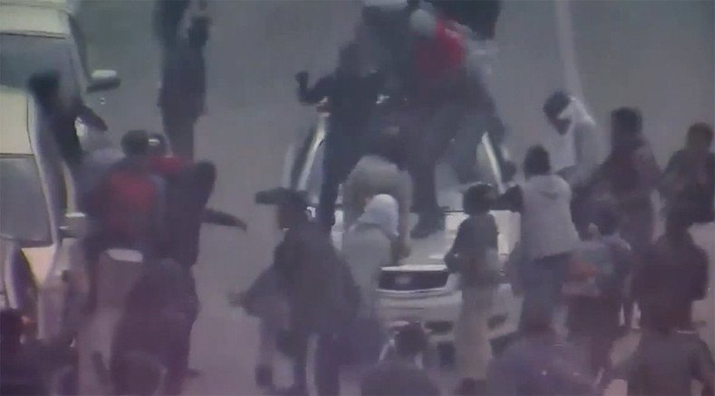 Fresh Baltimore riot footage following #FreddieGray burial (VIDEO)