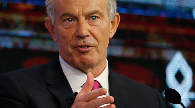‘If your heart is with Corbyn, get a transplant,’ Tony Blair tells Labour supporters