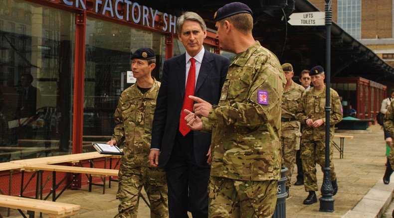 ‘Cumbersome’ democracy gets in the way of war with Russia & ISIS, says Hammond