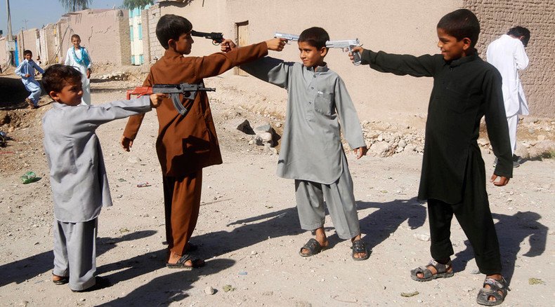 Crackdown on culture of violence: Afghanistan bans guns… toy guns