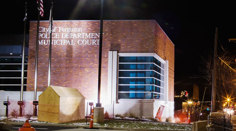 Ferguson hires its first African-American interim police chief