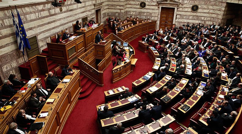 Greek MPs back creditor-demanded reform plan to secure bailout