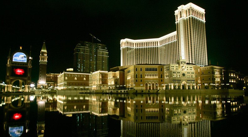 CIA used Macau casino to trap corrupt Chinese bureaucrats - report