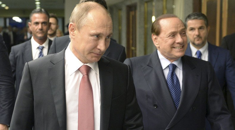 'I'll be minister for my friend Putin': Berlusconi offered post by Russian President - paper