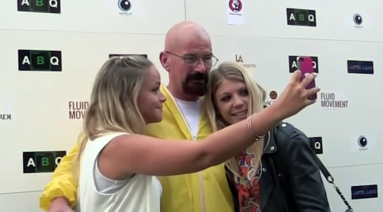 Crystal meth cocktail, anyone? Breaking Bad pop-up bar opens in London (VIDEO)