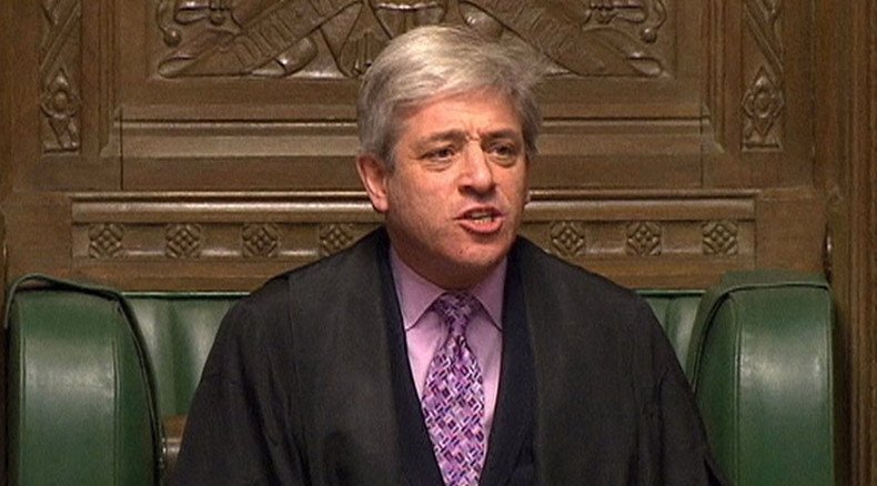 House of thieves: Speaker John Bercow claimed £130 for 0.8 mile car journey