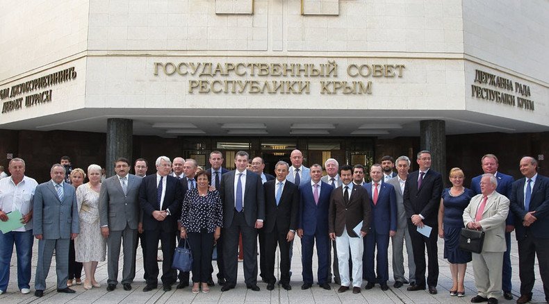 MPs’ Crimea visit – ‘not all well within French political class over anti-Russian sanctions’