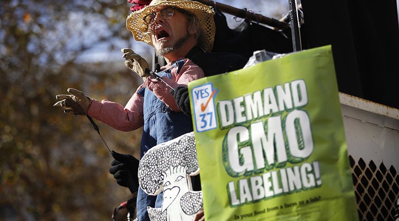 Anti-GMO labeling law passes House vote