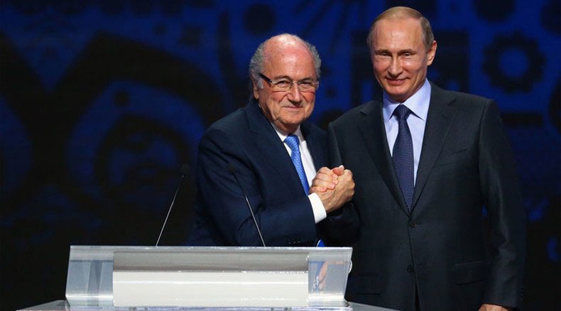 FIFA passes resolution assuring ‘full support’ of 2018 World Cup in Russia  - Blatter