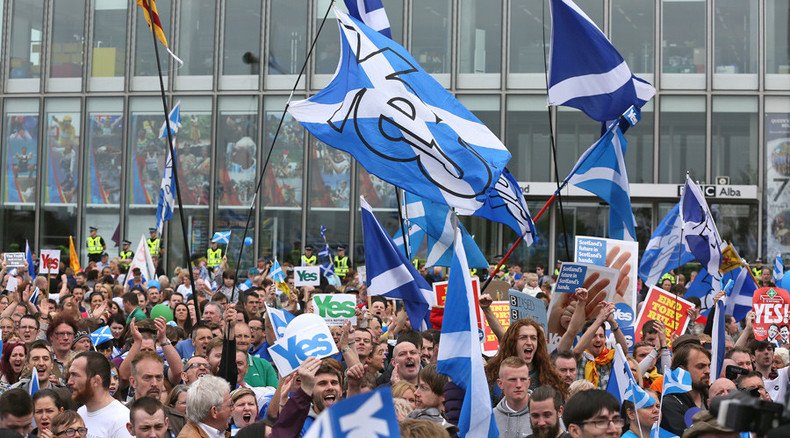 2nd Scottish independence referendum ‘inevitable,’ says Salmond