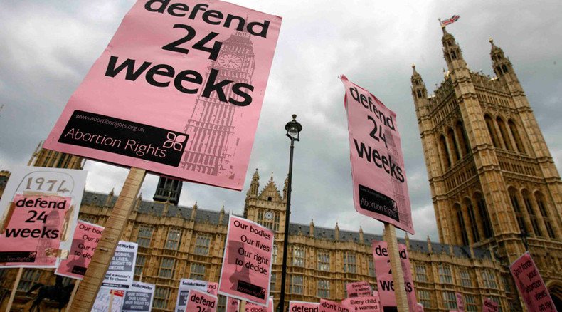 ‘NHS crippled by pro-life abortion protesters,’ activists warn
