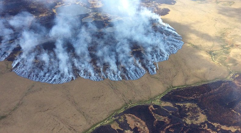 Alaska wildfires exacerbate climate change, as permafrost releases masses of ancient carbon – report