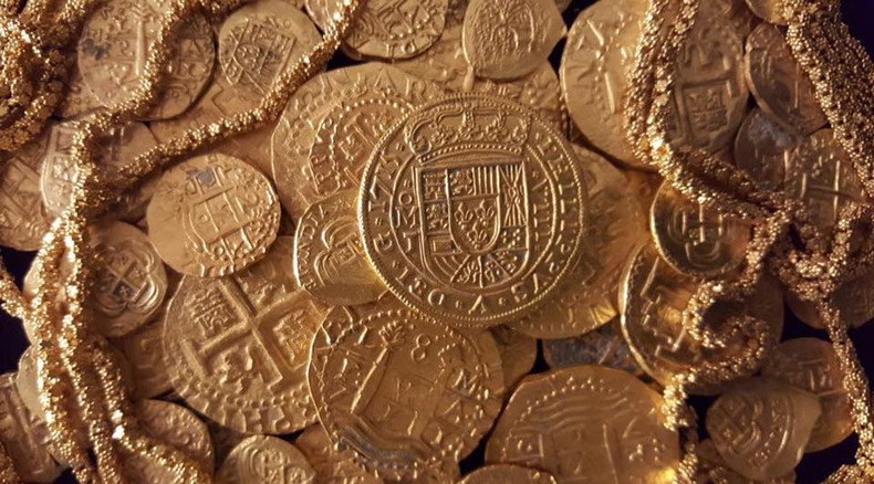 Florida family finds $1mn in gold from sunken 18th century Spanish galleon (PHOTOS)