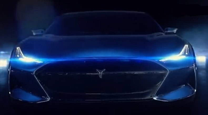 Knight Rider-inspired: ‘Real life KITT’ electric super sedan unveiled in China