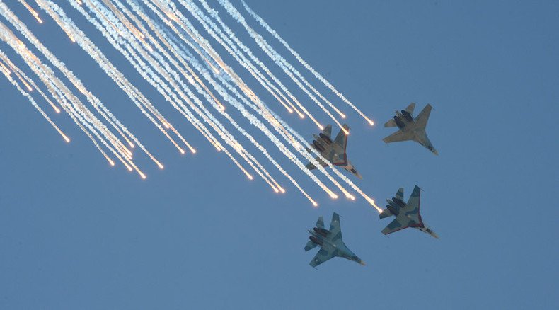 It’s a Knockout: Russia hosts Aviadarts competition for fighter jets in 1st ‘military Olympics’ 