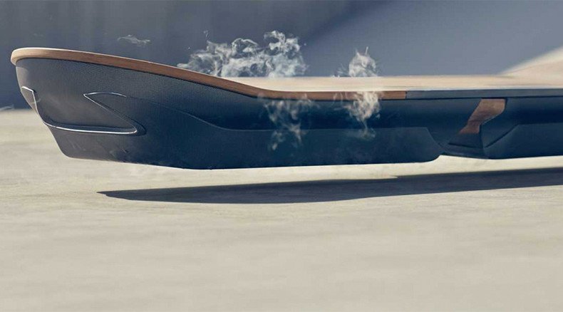 Lexus reveals more of ‘Back to the Future’ Hoverboard, release slated for August 5 (VIDEO)