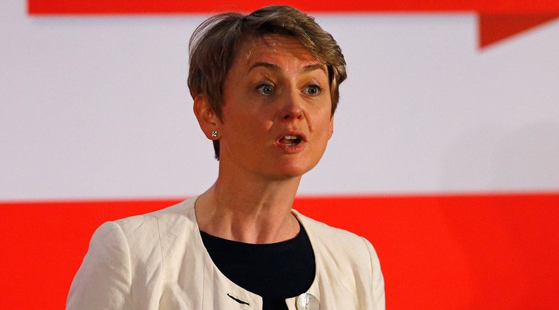‘If Corbyn wins, expect years of Tory rule’: Leadership rival Yvette Cooper