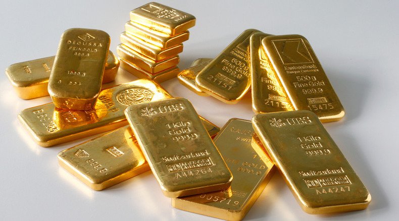 Gold to hit 6yr low by year end – Bloomberg