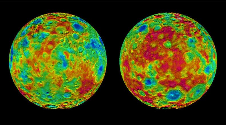 Dwarf planet Ceres' mysterious 'bright spots' mapped by NASA's Dawn probe