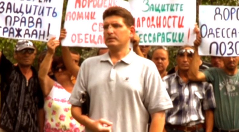 Ukraine’s Bessarabia elects People’s Governor to defend itself from Kiev, Saakashvili
